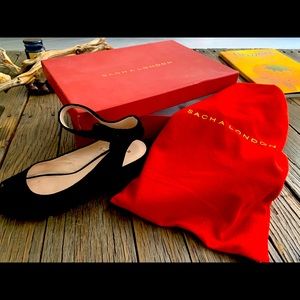 Ankle strap platform